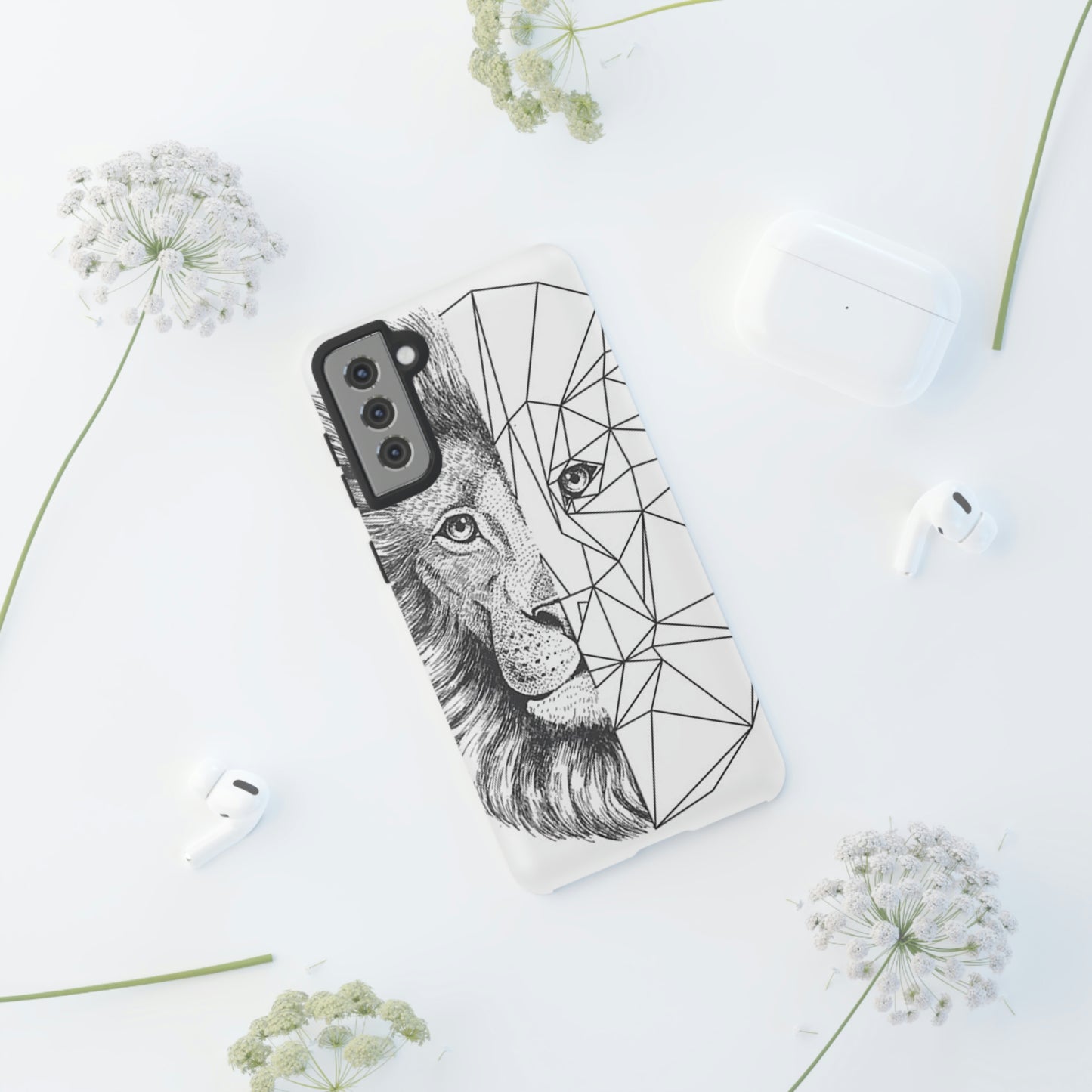 LION HEAD PHONE CASE