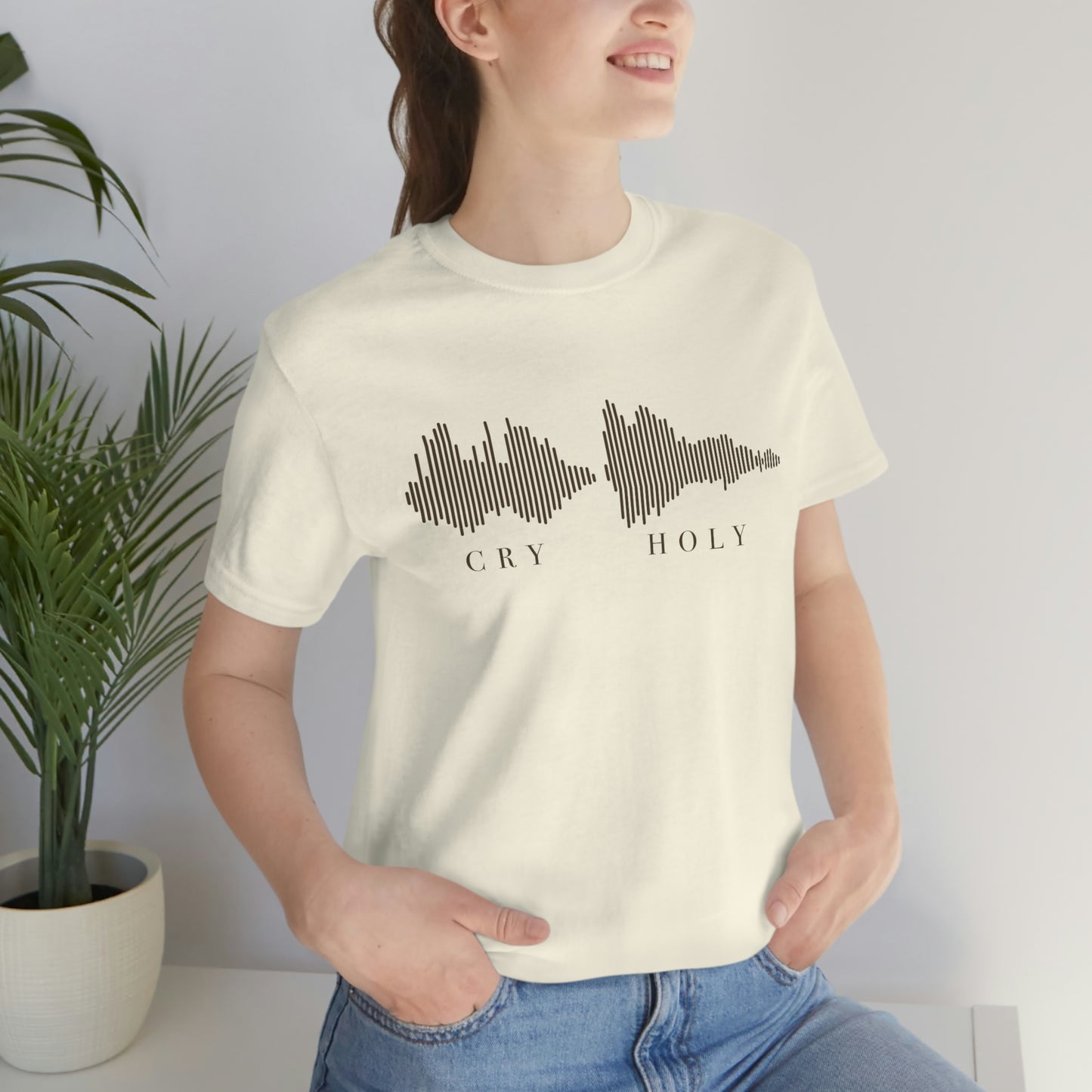 Cry Holy Short Sleeve Tee