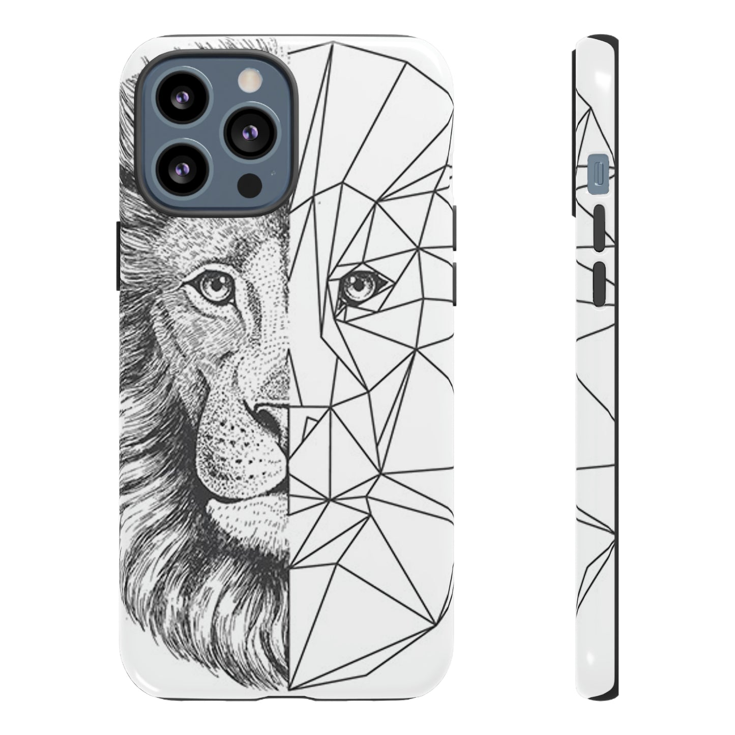 LION HEAD PHONE CASE