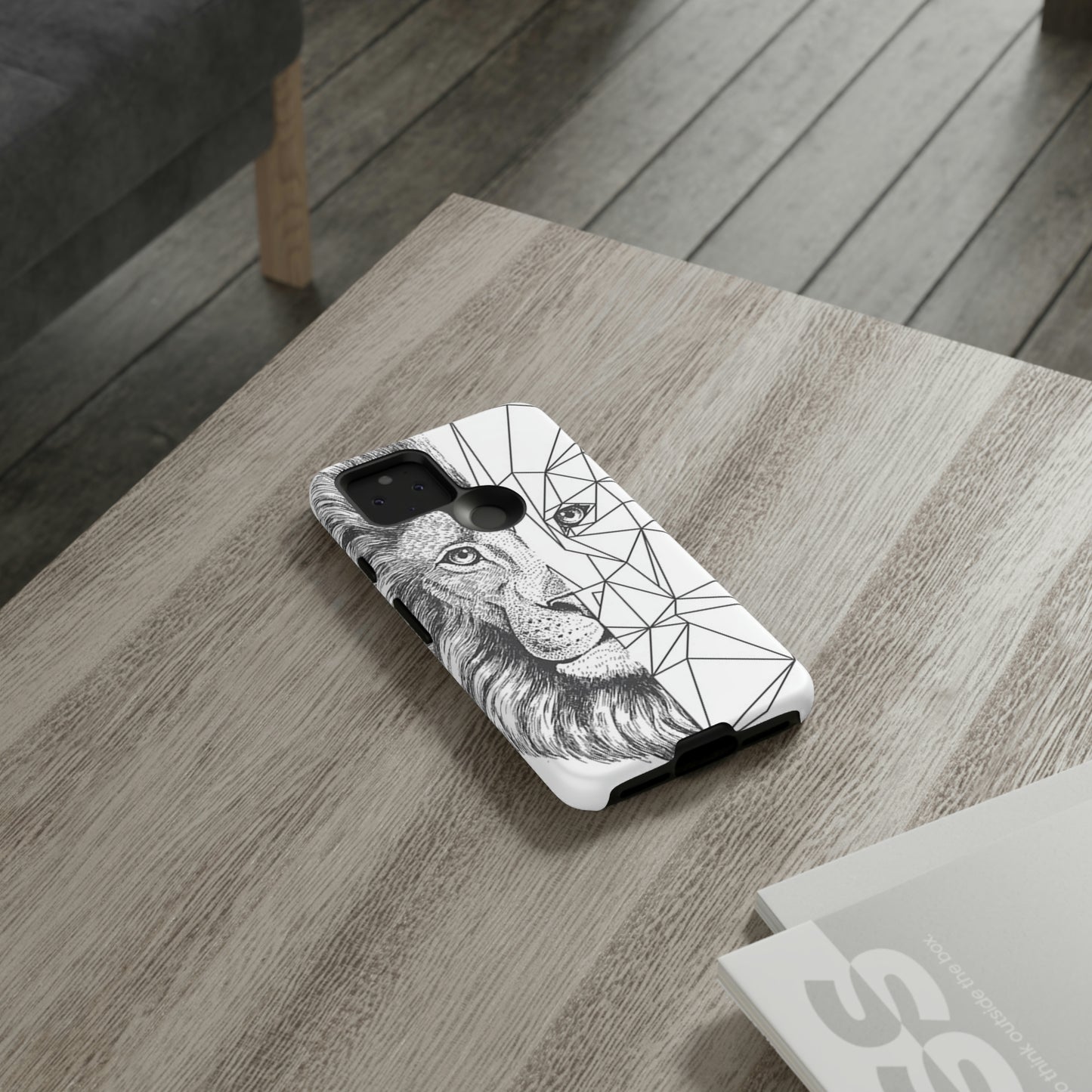 LION HEAD PHONE CASE