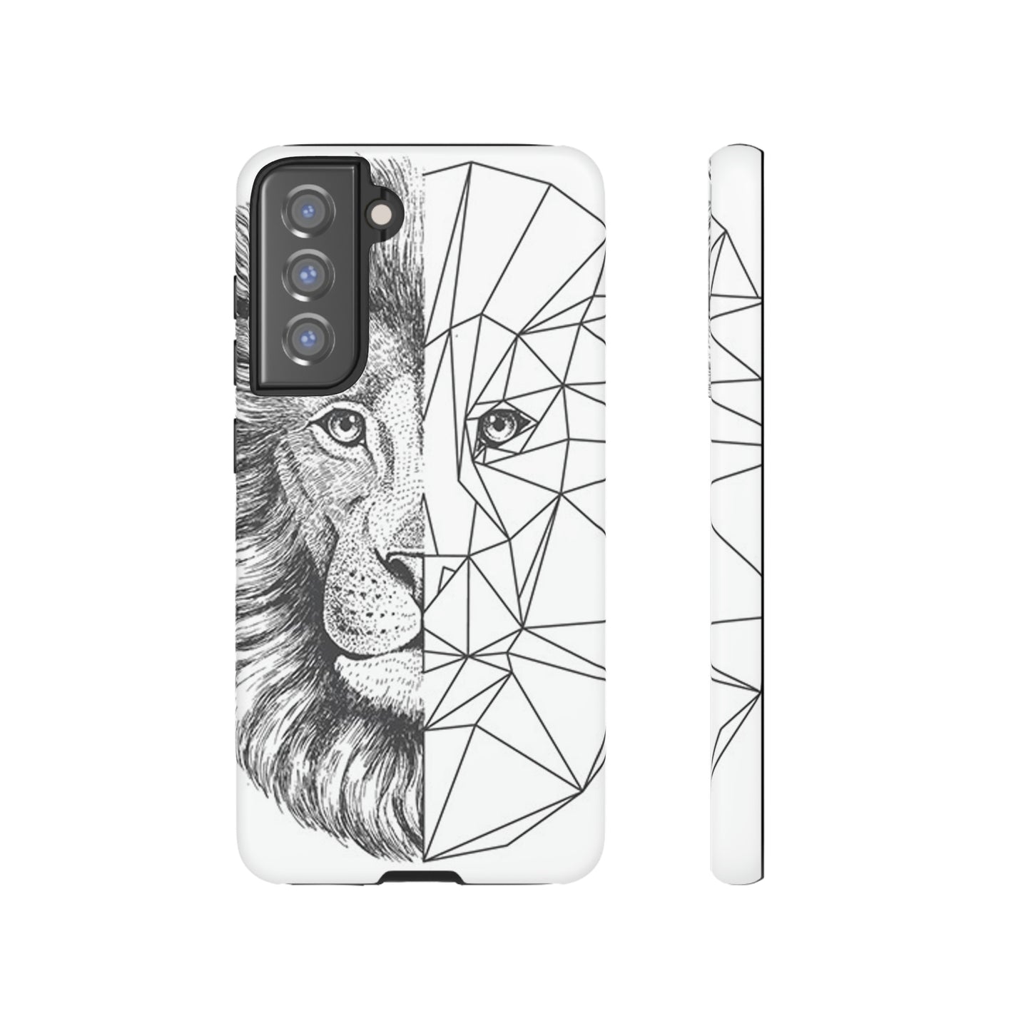 LION HEAD PHONE CASE