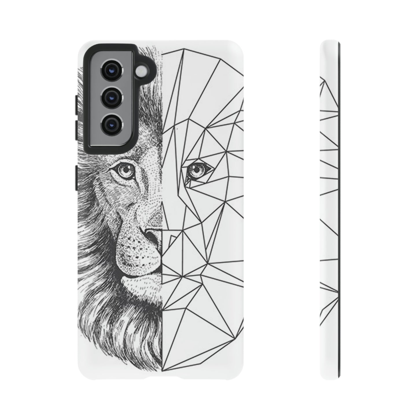 LION HEAD PHONE CASE