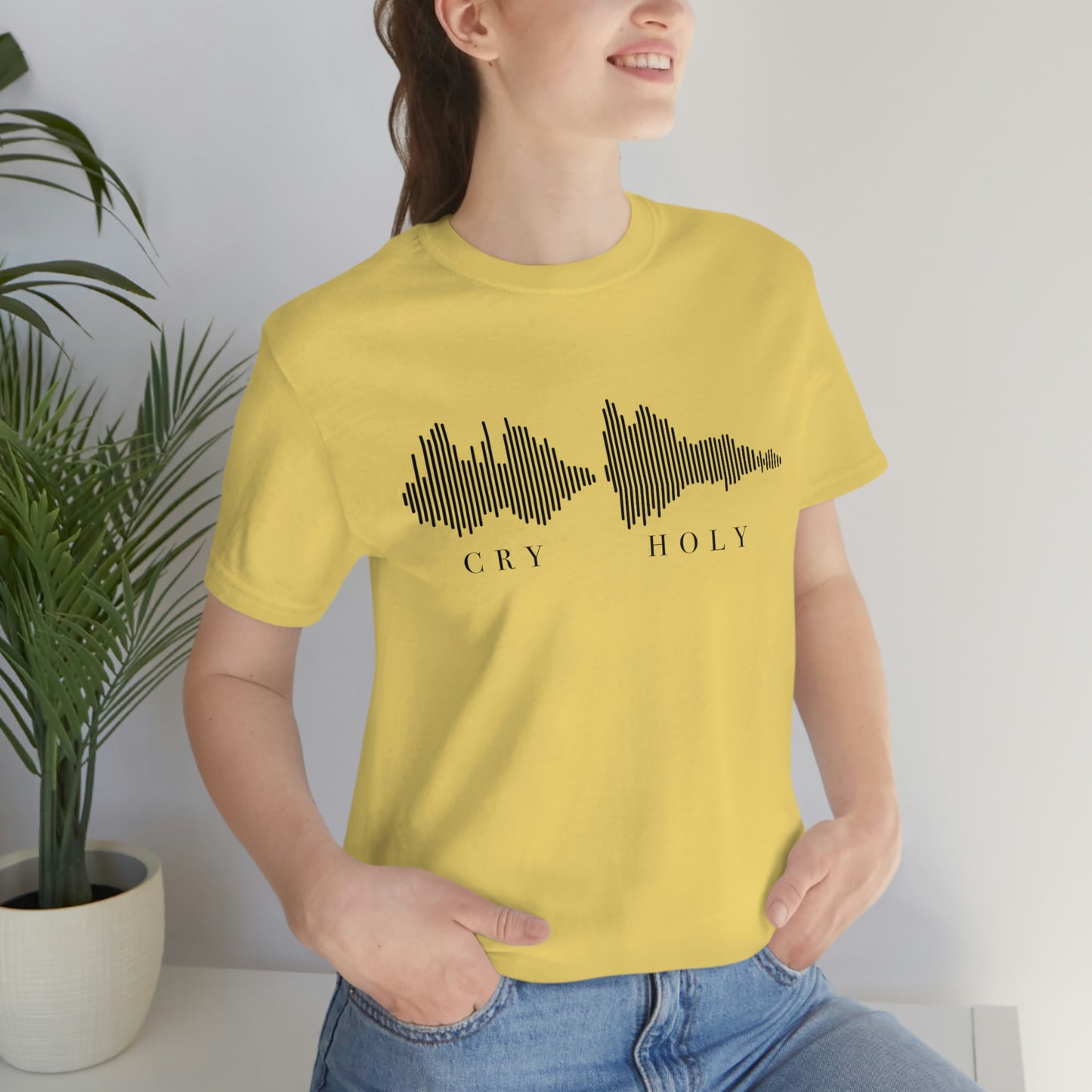 Cry Holy Short Sleeve Tee