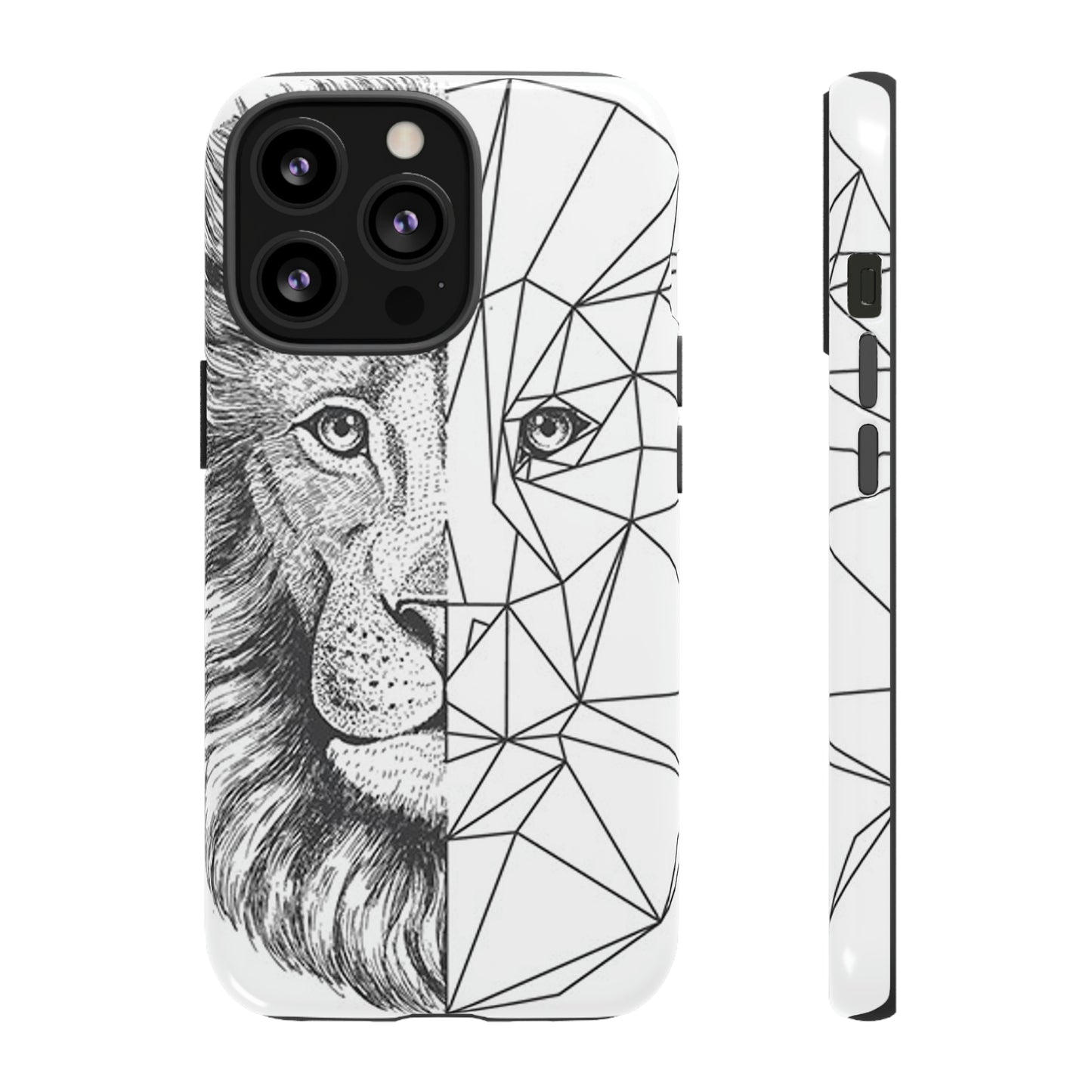 LION HEAD PHONE CASE