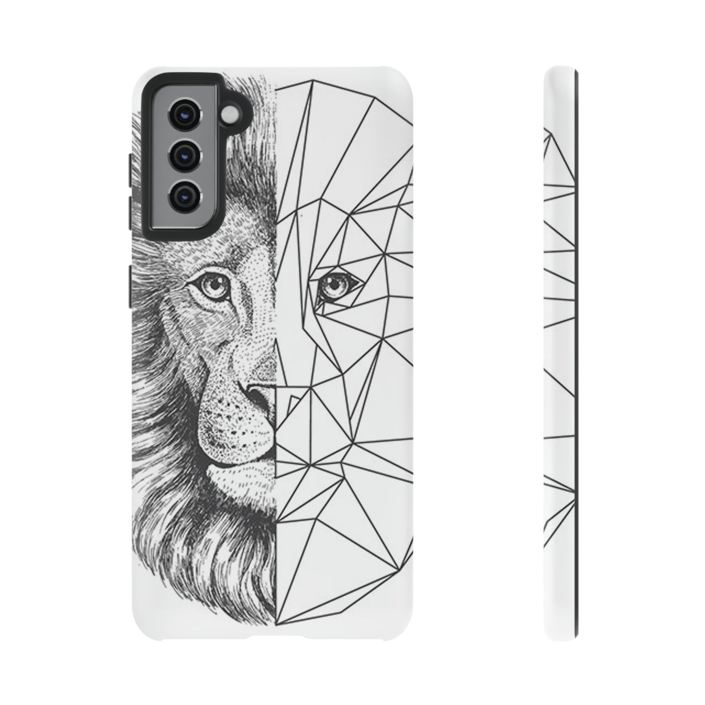 LION HEAD PHONE CASE