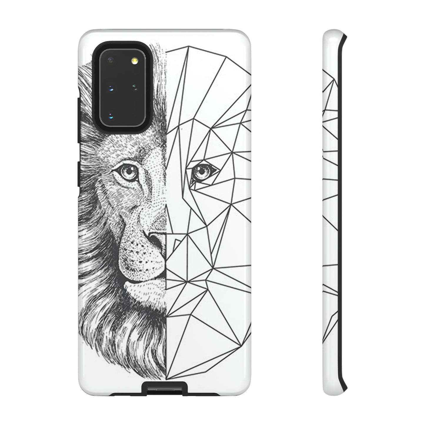 LION HEAD PHONE CASE