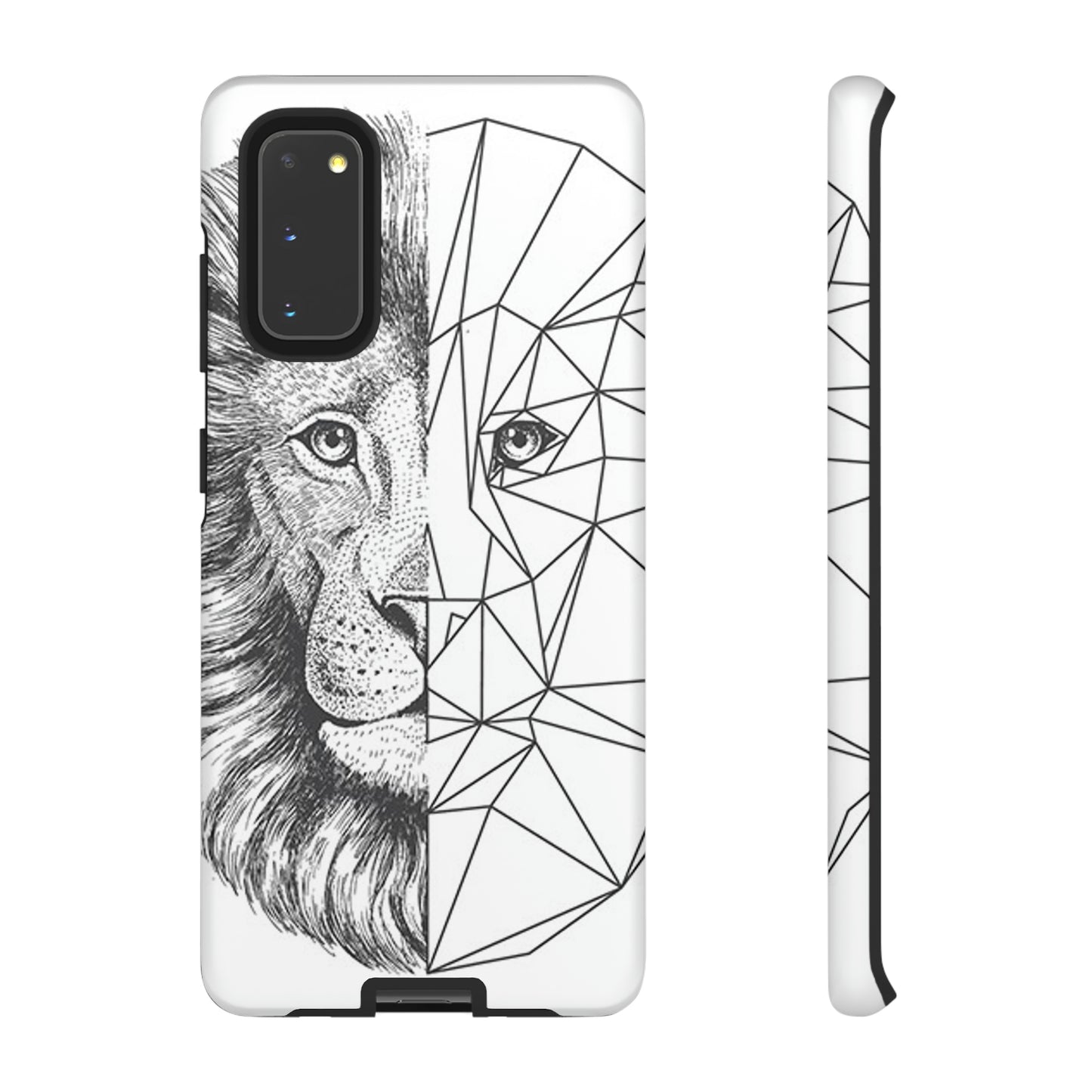 LION HEAD PHONE CASE