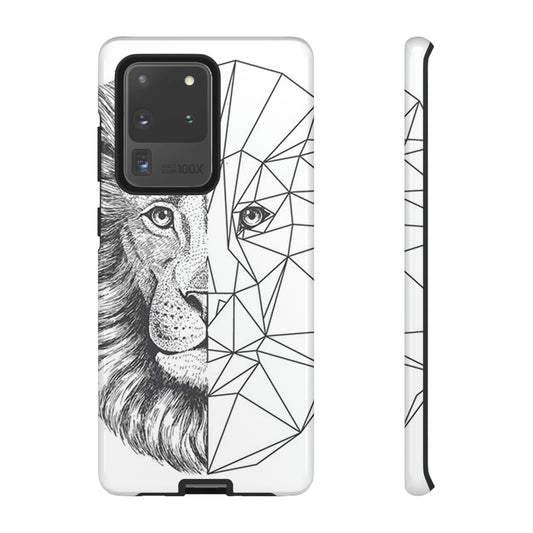 LION HEAD PHONE CASE