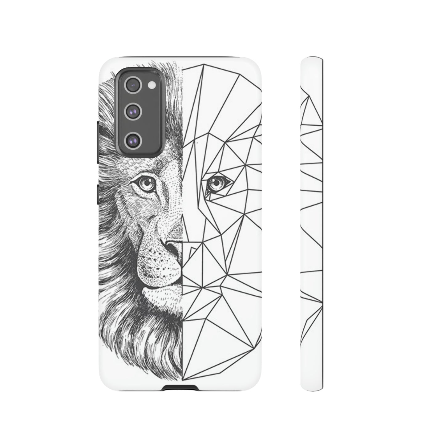 LION HEAD PHONE CASE