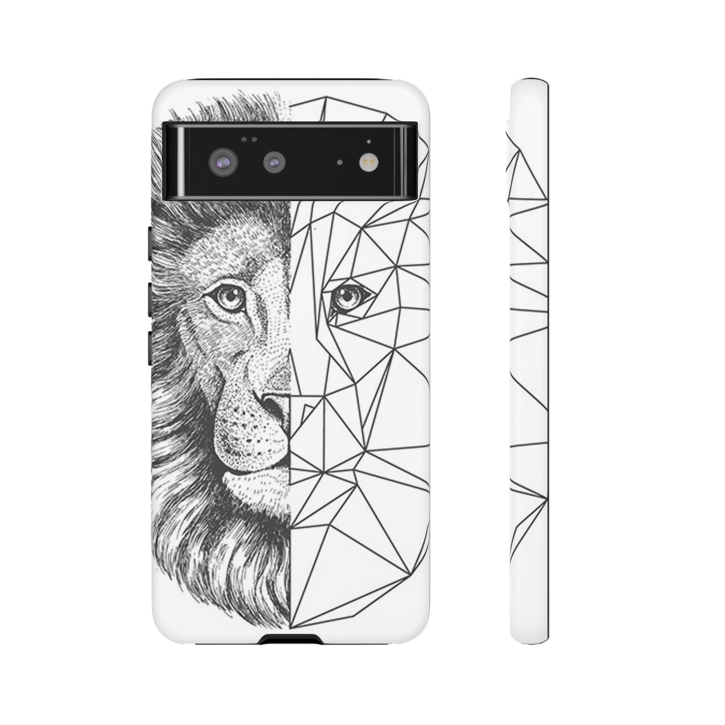 LION HEAD PHONE CASE