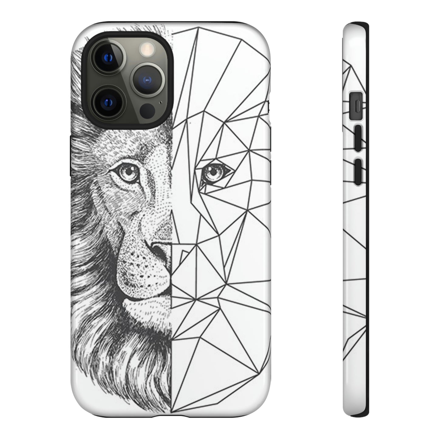 LION HEAD PHONE CASE