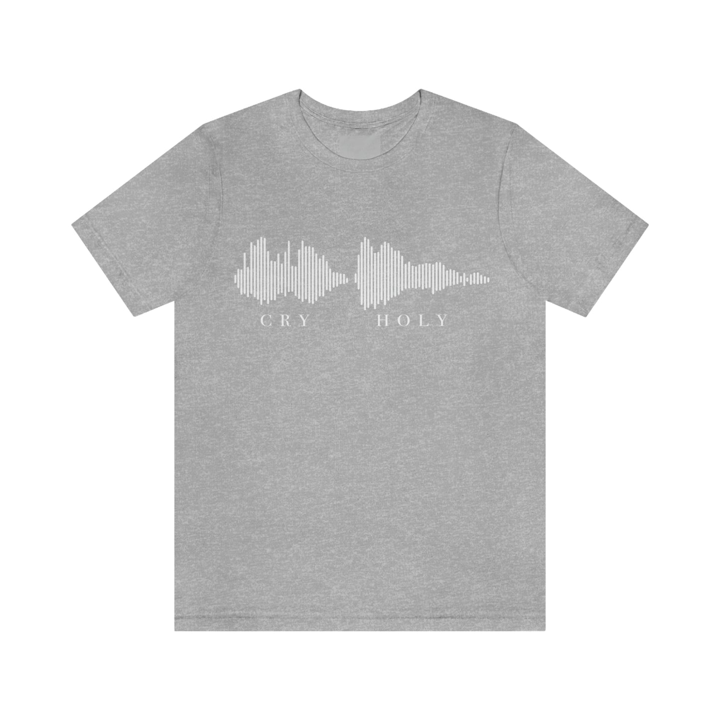 Cry Holy Short Sleeve Tee