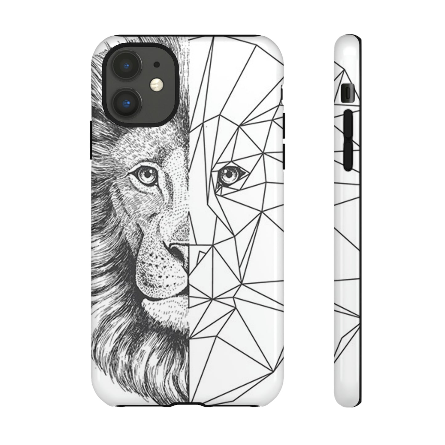 LION HEAD PHONE CASE