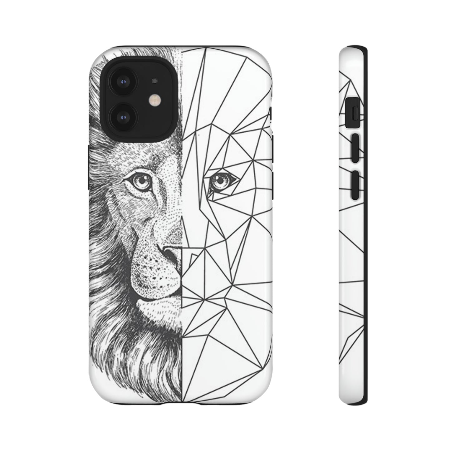 LION HEAD PHONE CASE