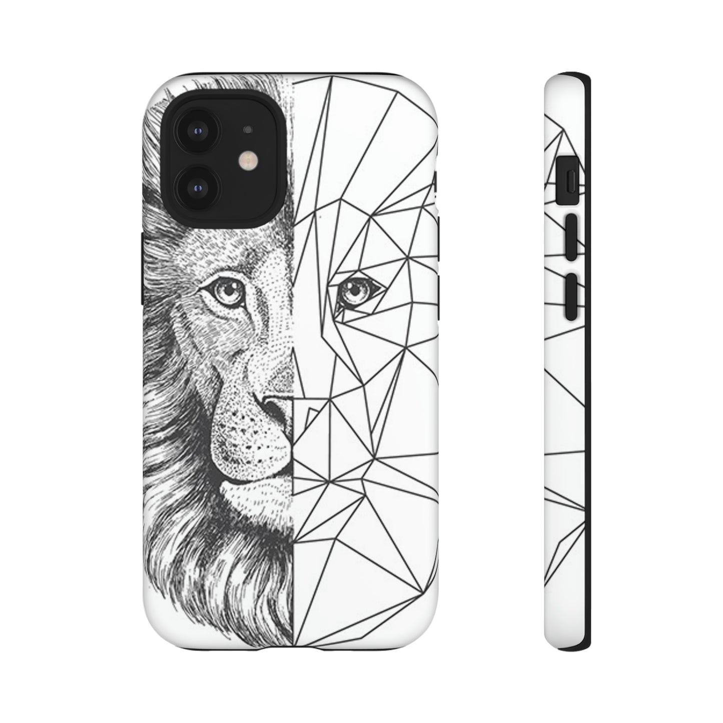 LION HEAD PHONE CASE