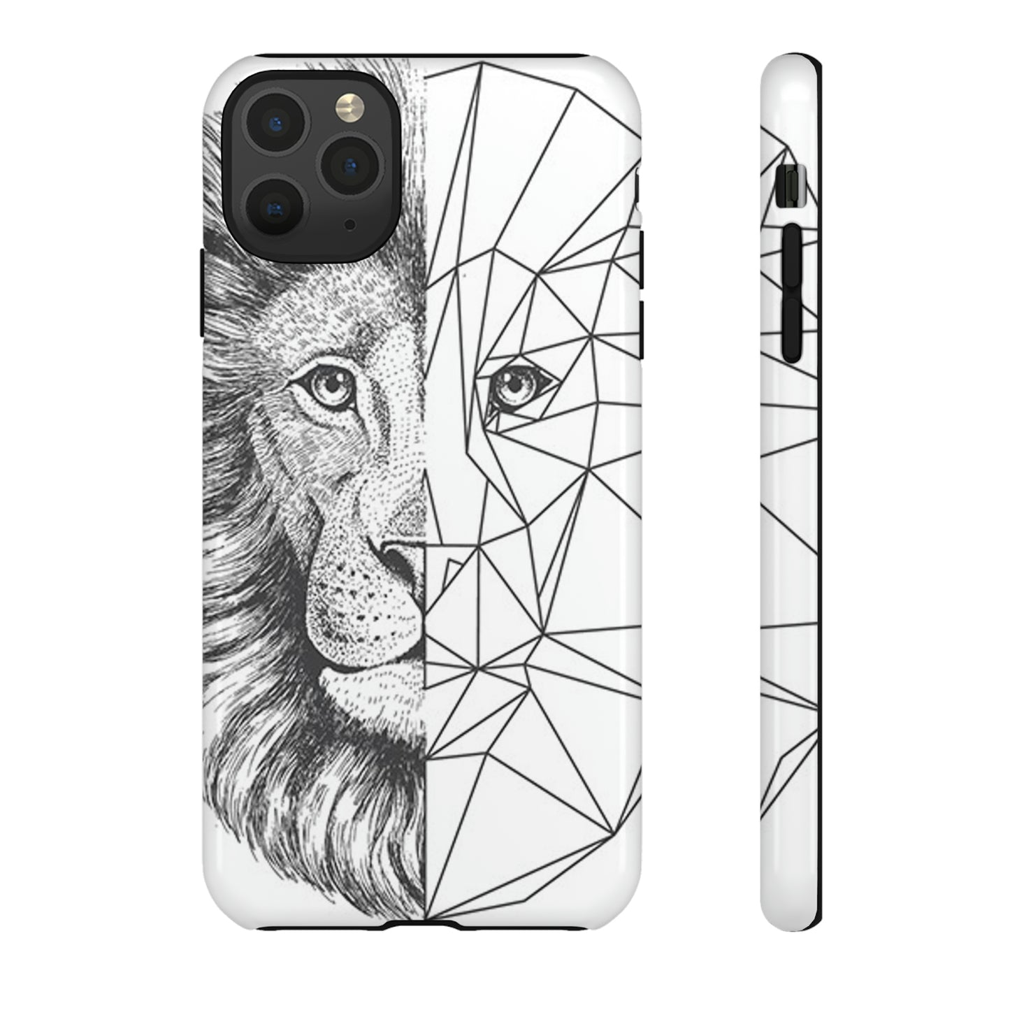 LION HEAD PHONE CASE