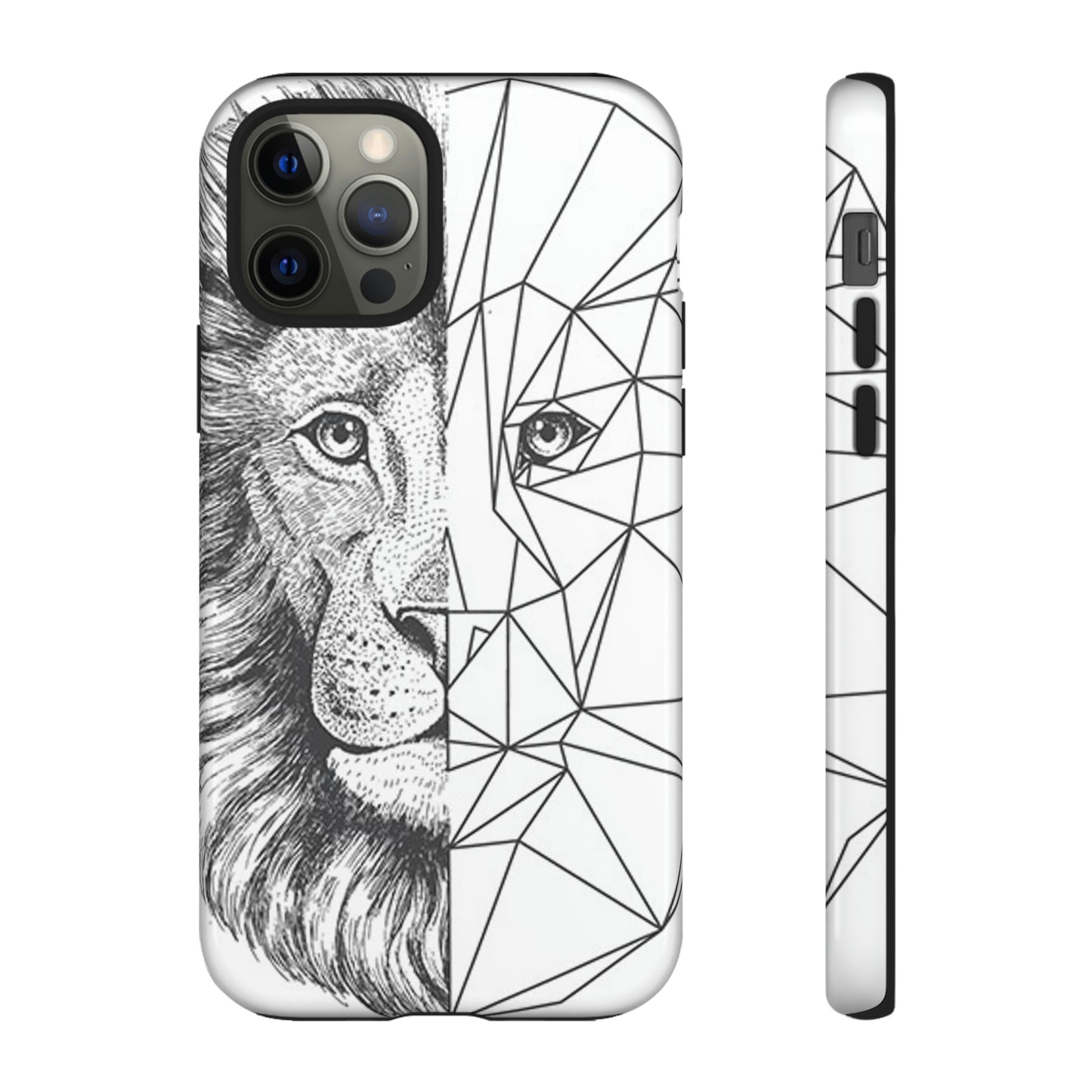 LION HEAD PHONE CASE