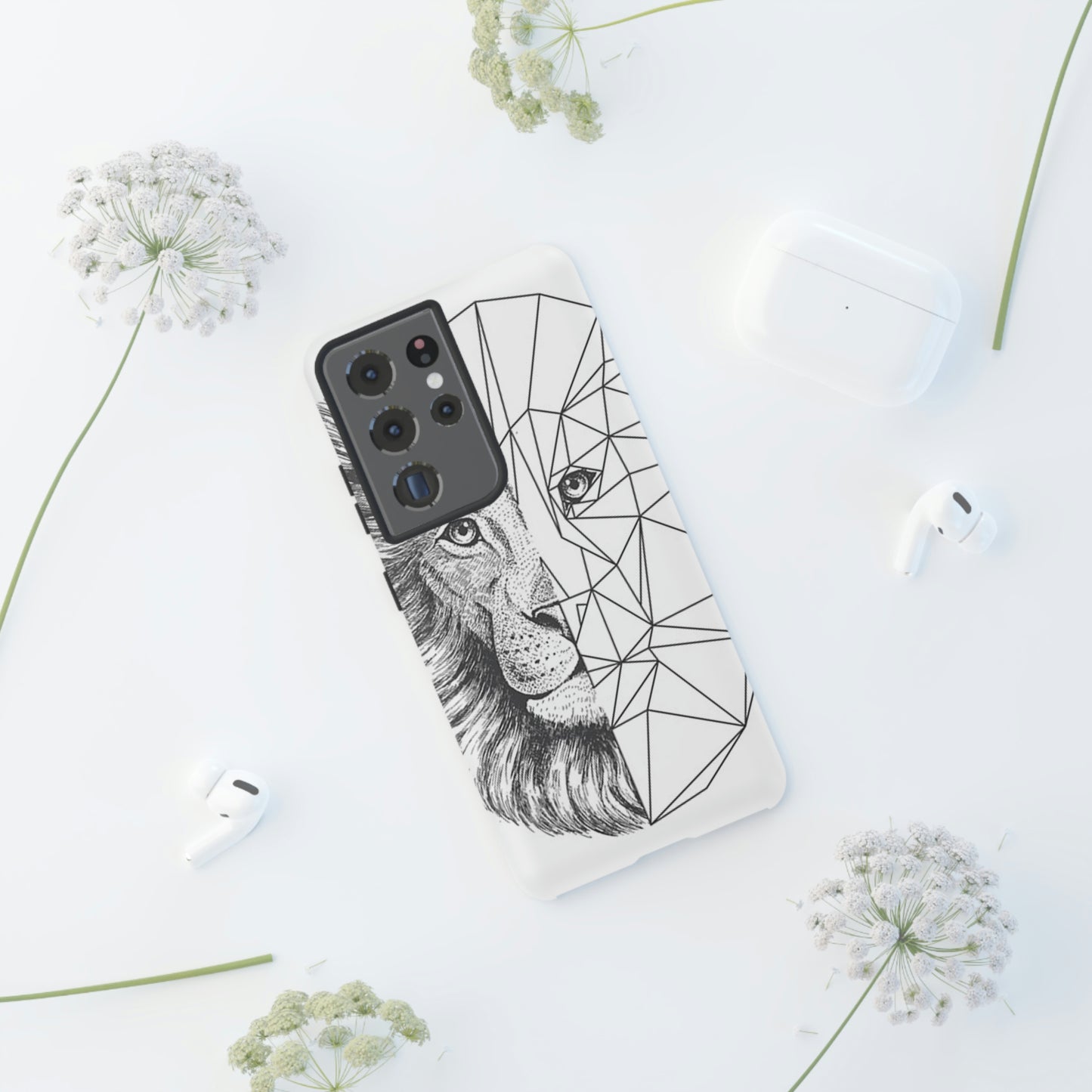 LION HEAD PHONE CASE