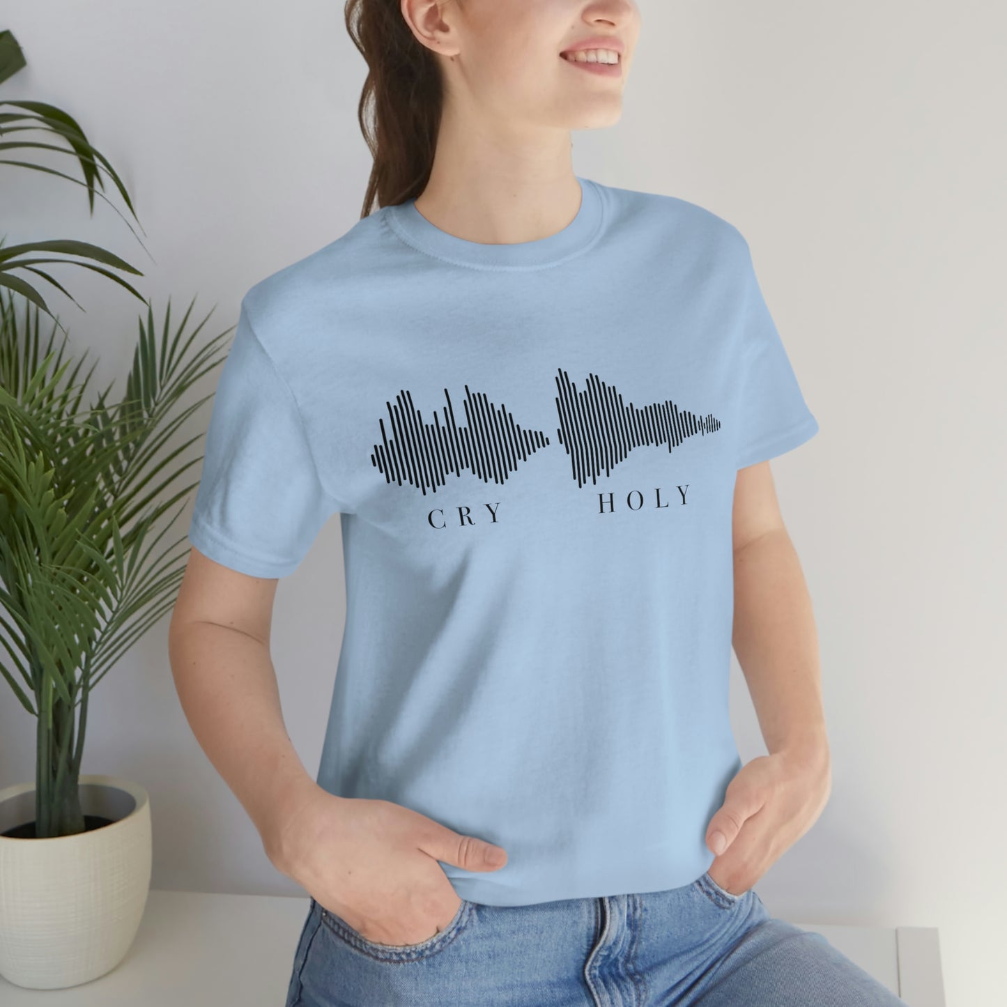 Cry Holy Short Sleeve Tee