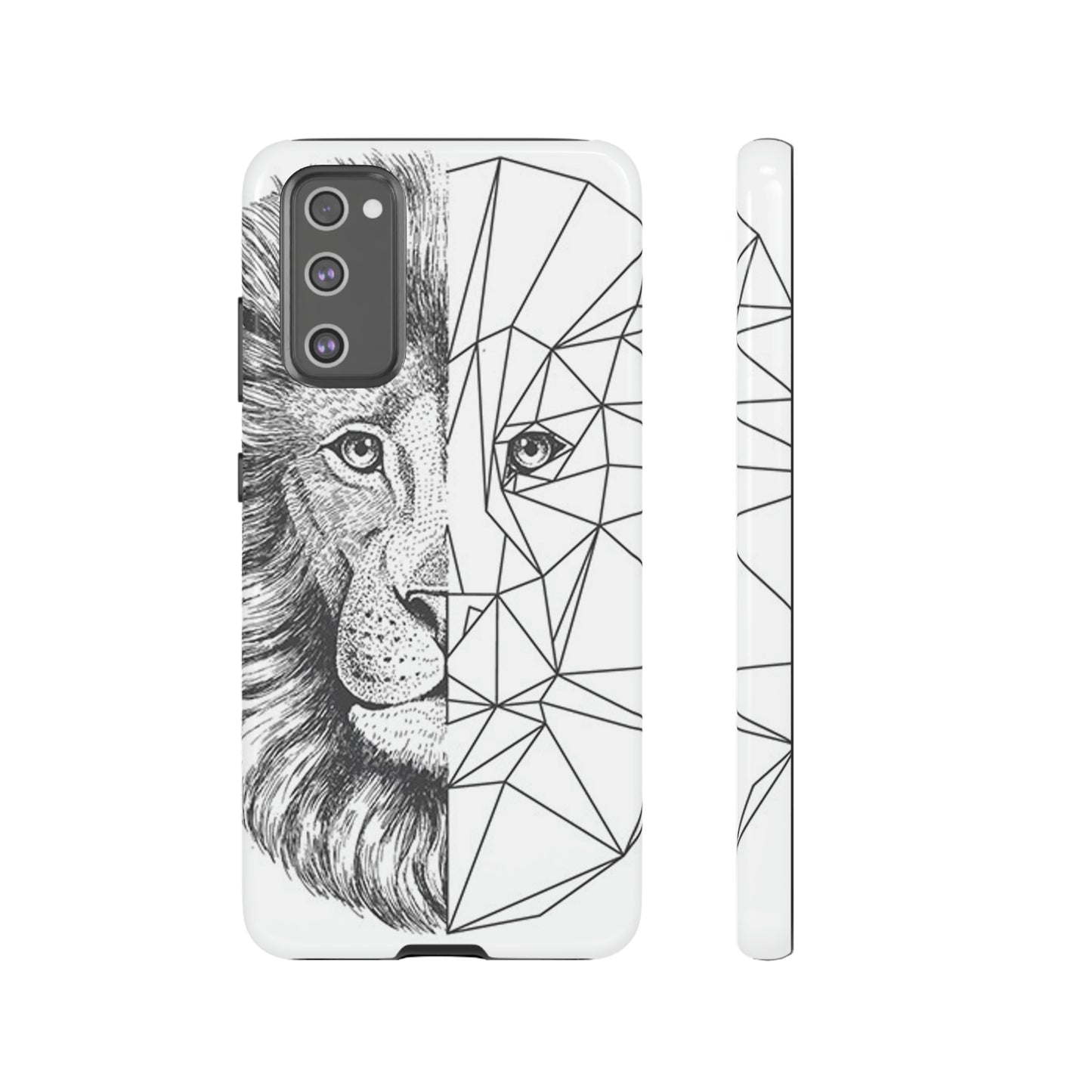 LION HEAD PHONE CASE