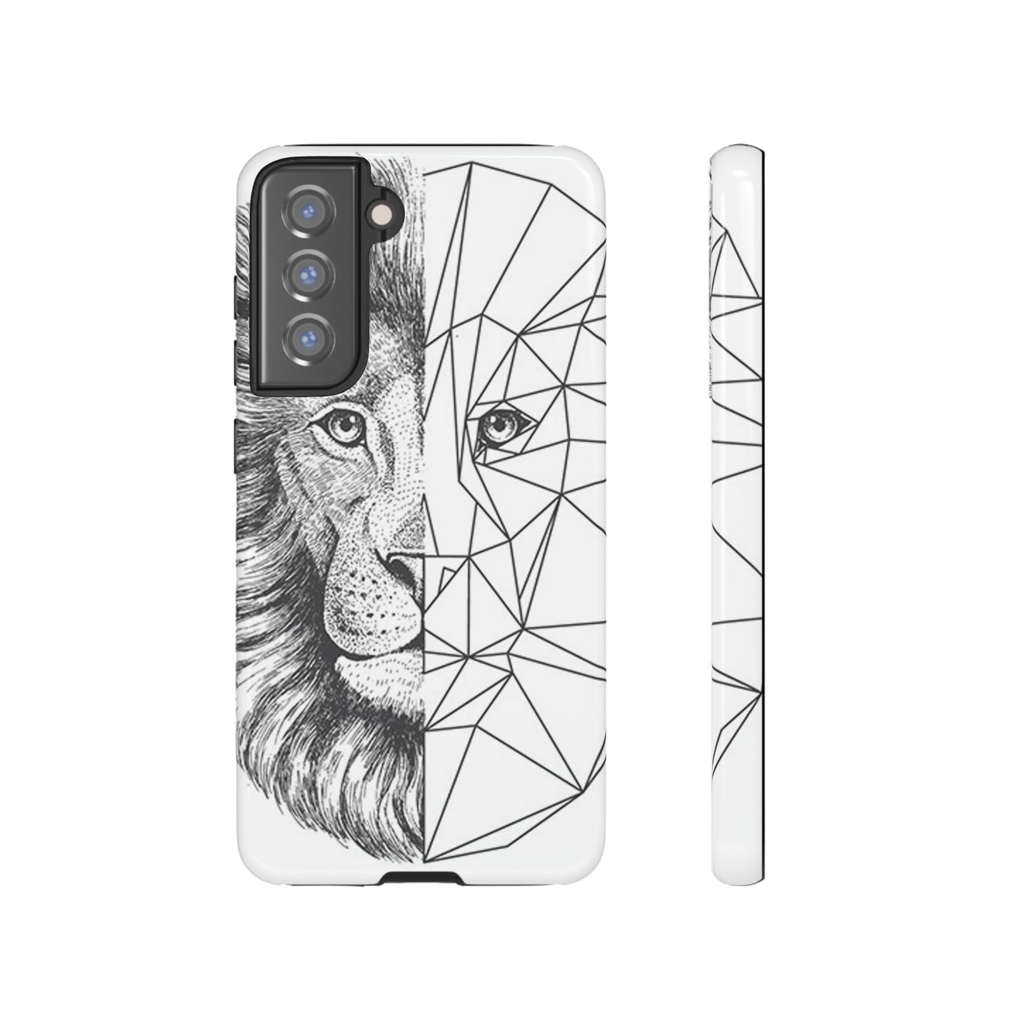 LION HEAD PHONE CASE