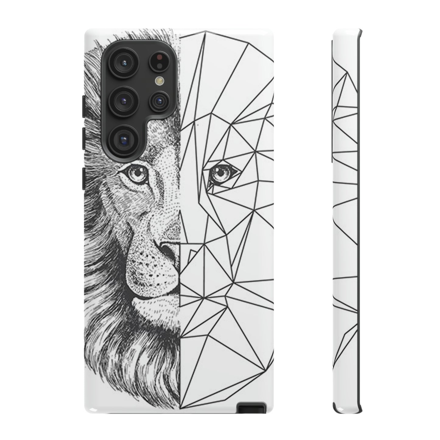 LION HEAD PHONE CASE