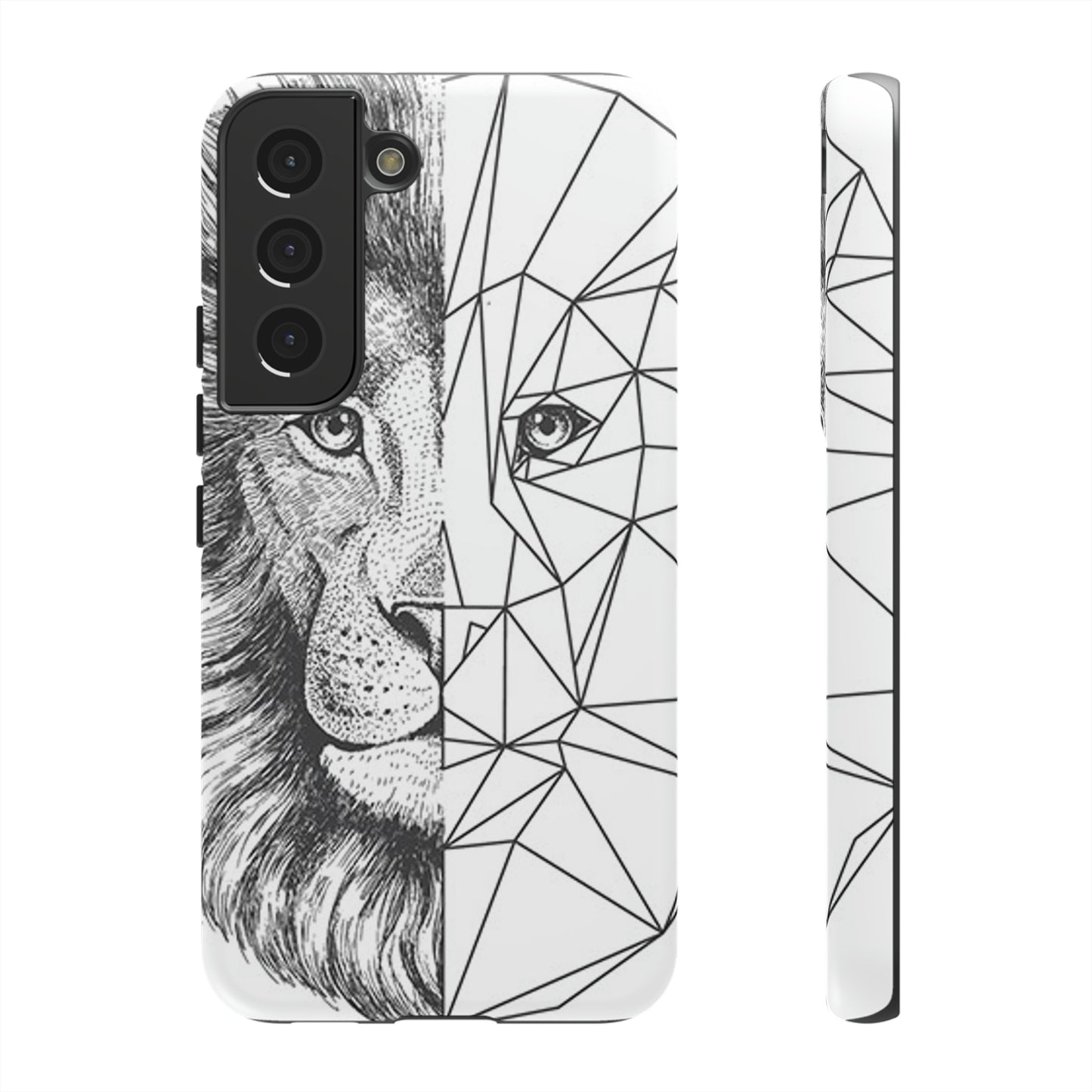 LION HEAD PHONE CASE