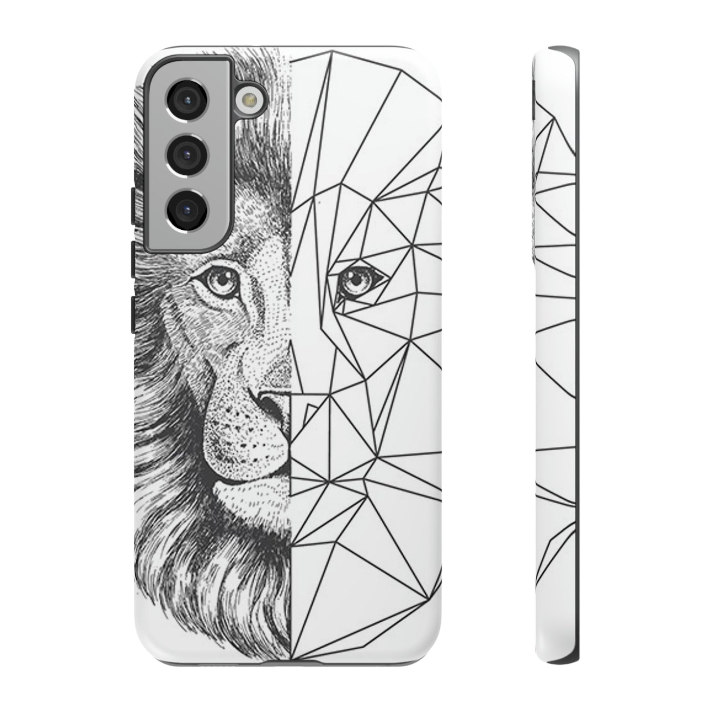 LION HEAD PHONE CASE