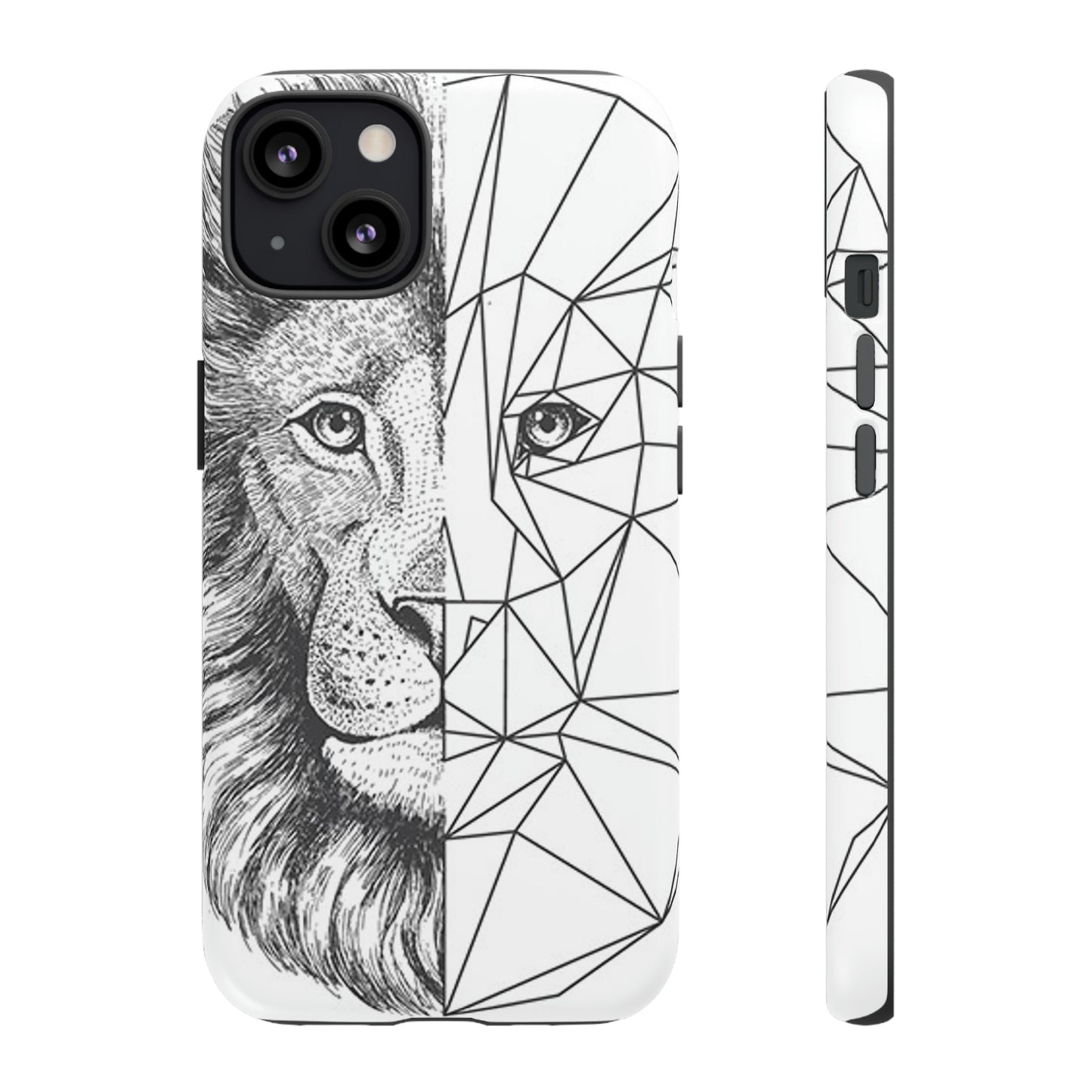 LION HEAD PHONE CASE