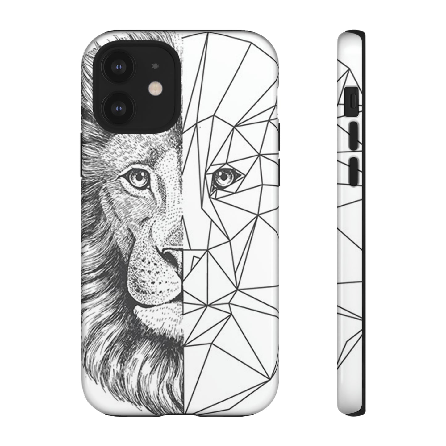 LION HEAD PHONE CASE