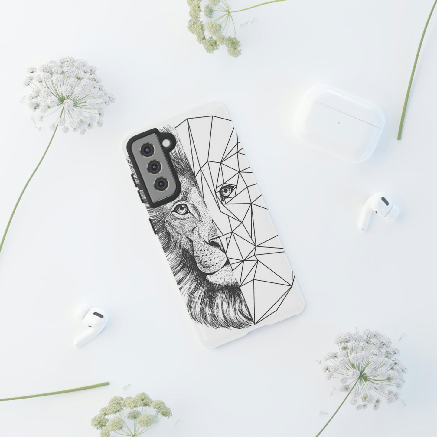 LION HEAD PHONE CASE