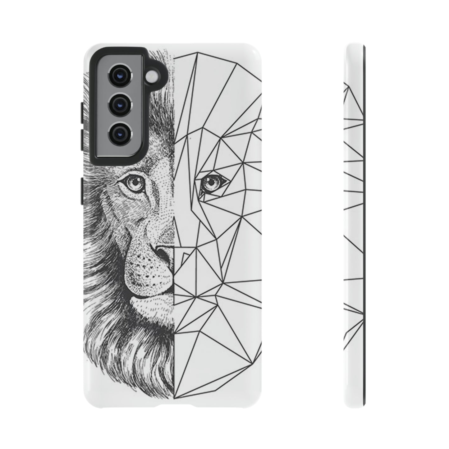 LION HEAD PHONE CASE