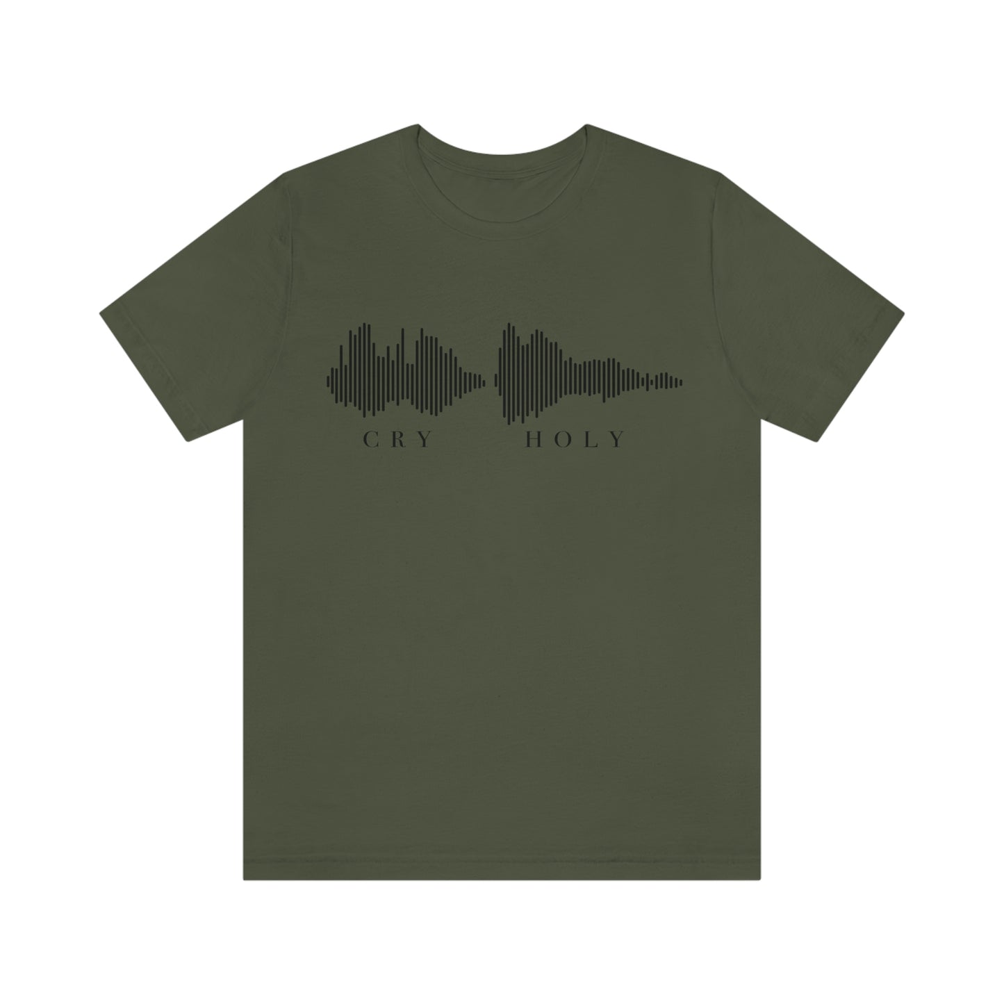 Cry Holy Short Sleeve Tee