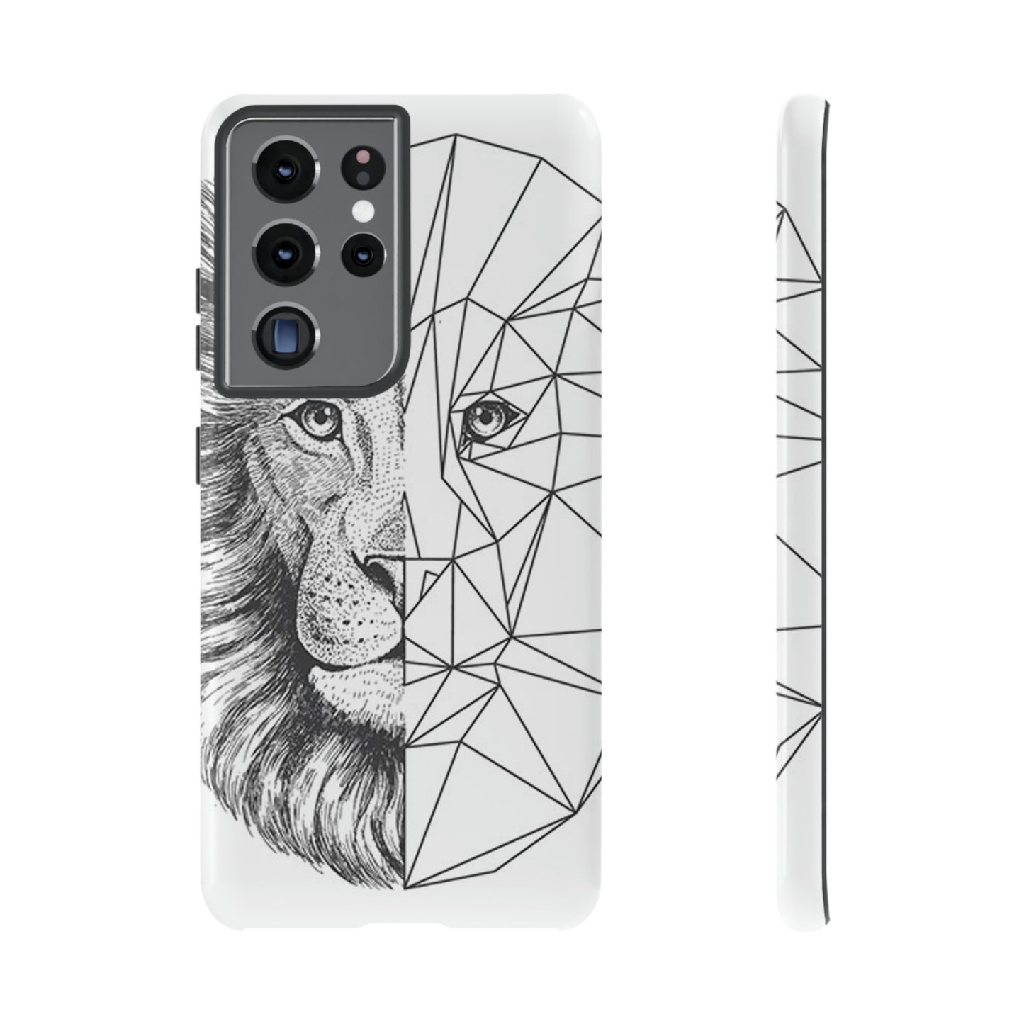 LION HEAD PHONE CASE